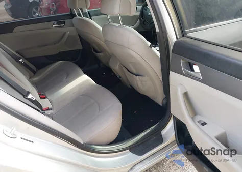 2015 Hyundai Sonata Se from USA, damaged, VIN 5NPE24AF9FH087306